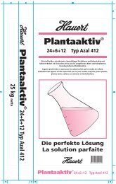 Plantaaktiv® - Hauert Günther