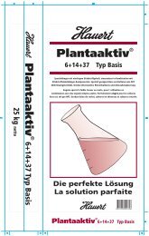 Plantaaktiv® - Hauert Günther