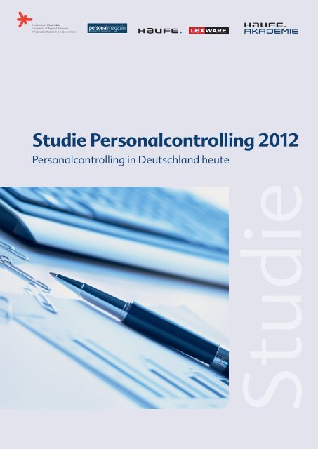 Studie Personalcontrolling 2012 - Haufe Akademie