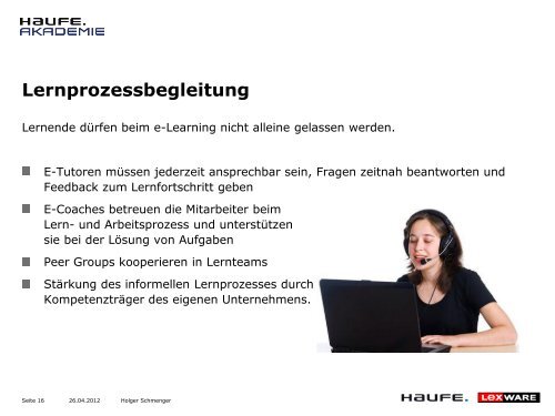 Präsentation als PDF herunterladen - Haufe Akademie