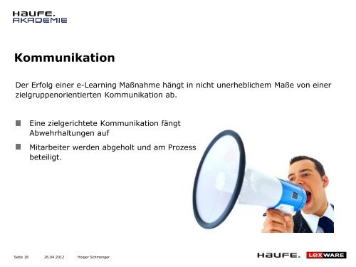 Präsentation als PDF herunterladen - Haufe Akademie