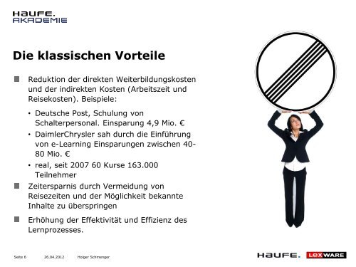 Präsentation als PDF herunterladen - Haufe Akademie