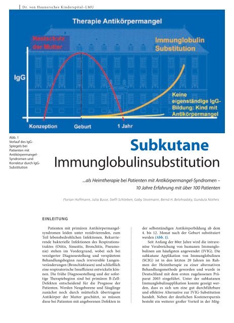 Subkutane - Hauner Journal