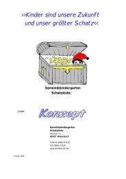 Kinder sind unsere Zukunft und unser größter Schatz