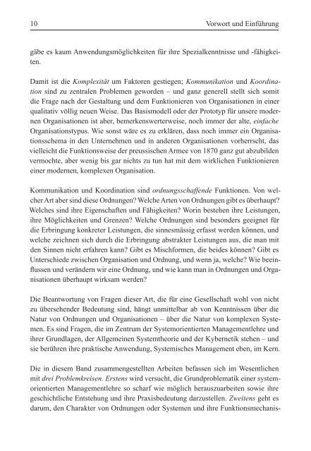 Fredmund Malik Systemisches Management ... - Haupt Verlag