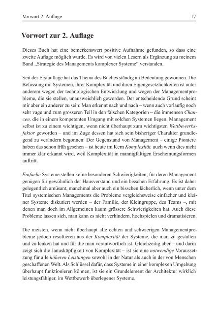 Fredmund Malik Systemisches Management ... - Haupt Verlag