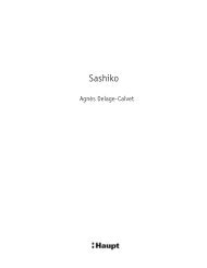 Sashiko - Haupt Verlag