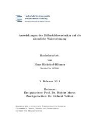 Auswirkung der Diffusfeldkorrelation auf die räumliche Wahrnehmung