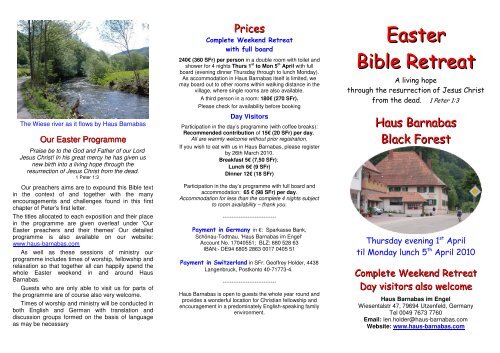 Easter Folder English Not Uk Haus Barnabas