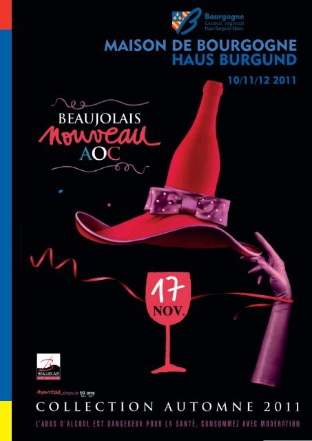 maison de bourgogne haus burgund 10/11/12 2011