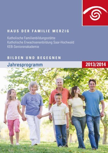 Bildungsprogramms 2013/2014 - Herzlich Willkommen im Haus der ...