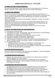 Echo Der Stille 09 2 Haus Der Stille