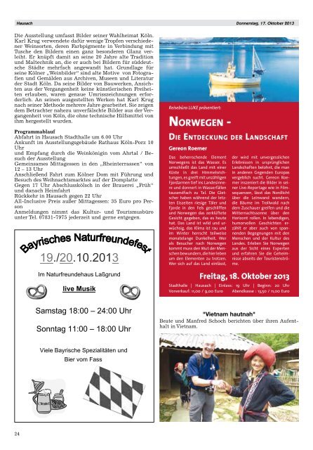 Mitteilungsblatt 17.10.2013 - Hausach