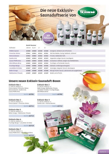 Aktueller Katalog 2012 als PDF - Ambiente Haus & Wellness