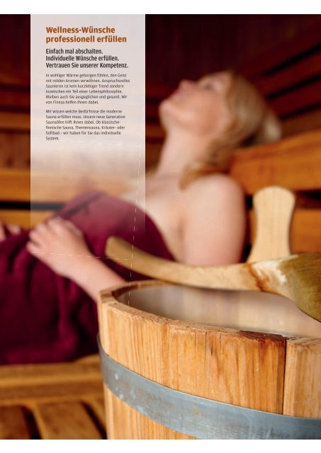 Aktueller Katalog 2012 als PDF - Ambiente Haus & Wellness