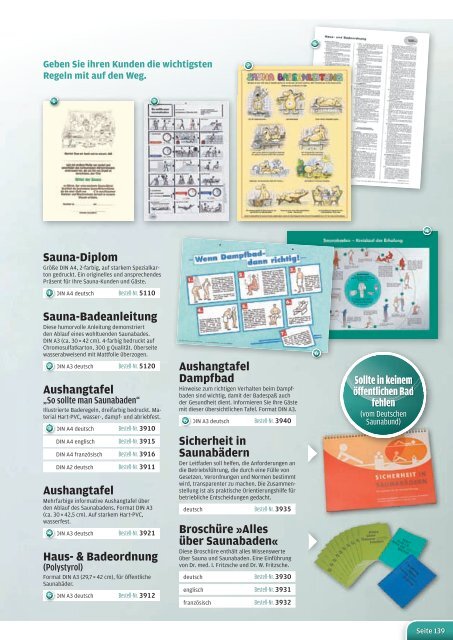 Aktueller Katalog 2012 als PDF - Ambiente Haus & Wellness