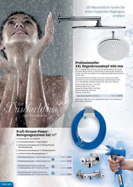 Aktueller Katalog 2012 als PDF - Ambiente Haus & Wellness