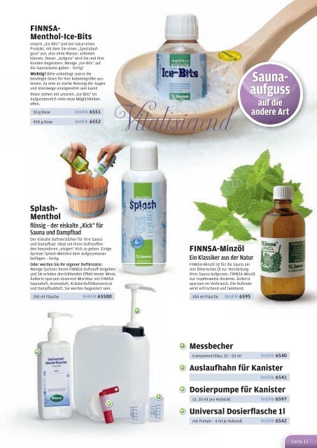 Aktueller Katalog 2012 als PDF - Ambiente Haus & Wellness