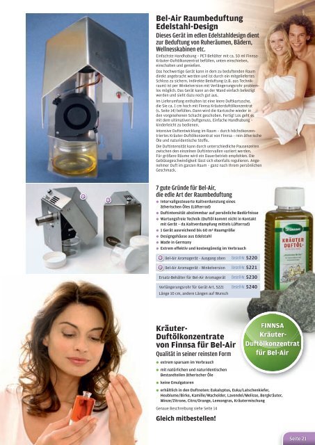 Aktueller Katalog 2012 als PDF - Ambiente Haus & Wellness