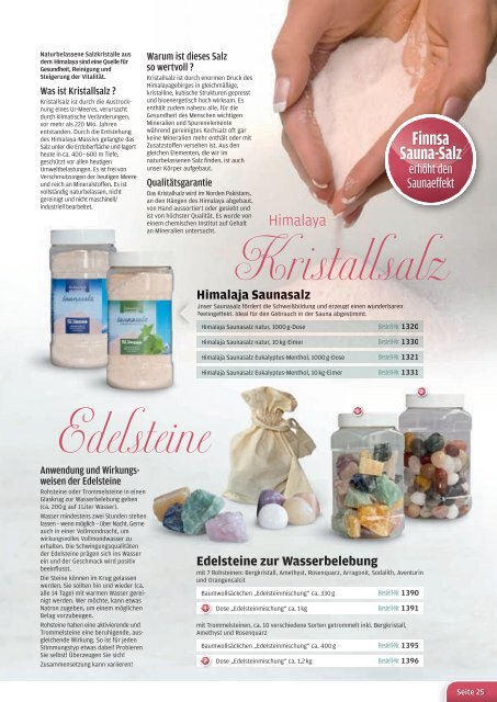 Aktueller Katalog 2012 als PDF - Ambiente Haus & Wellness