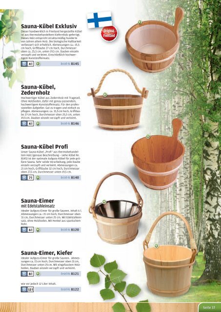 Aktueller Katalog 2012 als PDF - Ambiente Haus & Wellness