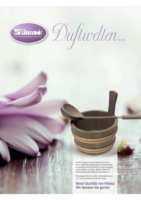 Aktueller Katalog 2012 als PDF - Ambiente Haus & Wellness