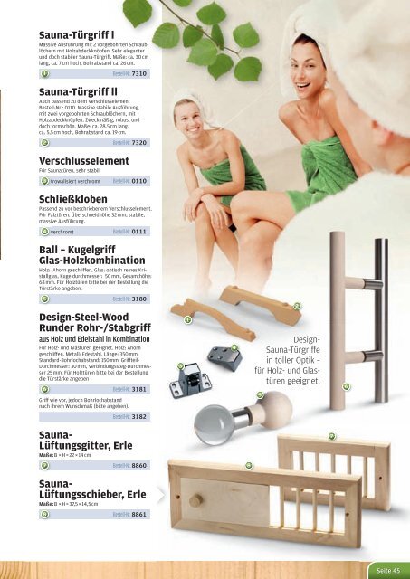 Aktueller Katalog 2012 als PDF - Ambiente Haus & Wellness