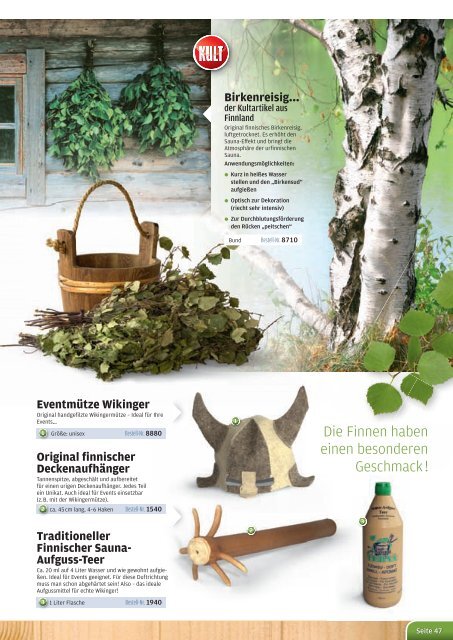 Aktueller Katalog 2012 als PDF - Ambiente Haus & Wellness