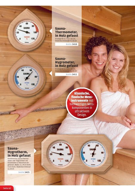 Aktueller Katalog 2012 als PDF - Ambiente Haus & Wellness