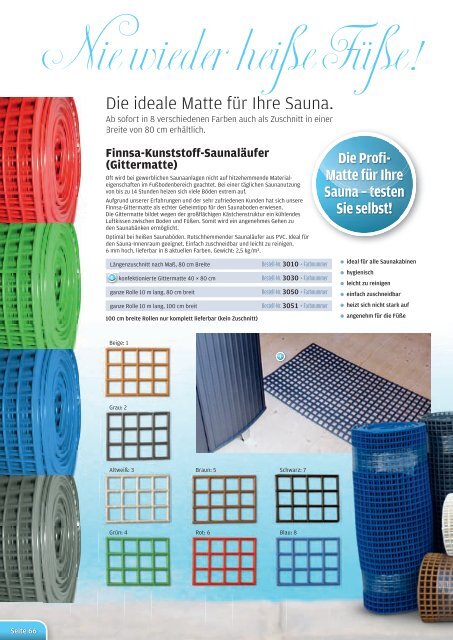 Aktueller Katalog 2012 als PDF - Ambiente Haus & Wellness