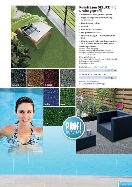 Aktueller Katalog 2012 als PDF - Ambiente Haus & Wellness