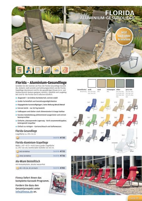 Aktueller Katalog 2012 als PDF - Ambiente Haus & Wellness