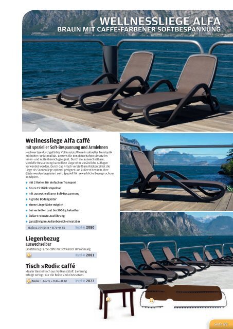 Aktueller Katalog 2012 als PDF - Ambiente Haus & Wellness