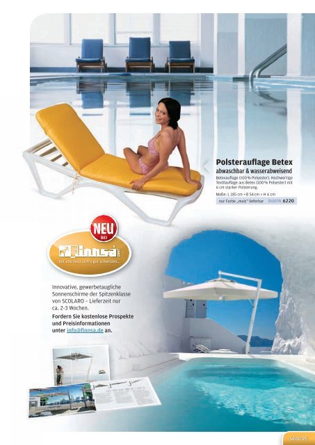 Aktueller Katalog 2012 als PDF - Ambiente Haus & Wellness