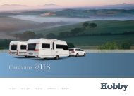 Kompletter Katalog (21,5 MB) - Hobby Caravan