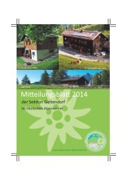 Mitteilungsblatt 2014