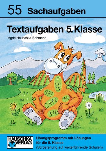 Musteraufgaben und Inhaltsverzeichnis als PDF - Hauschka Verlag