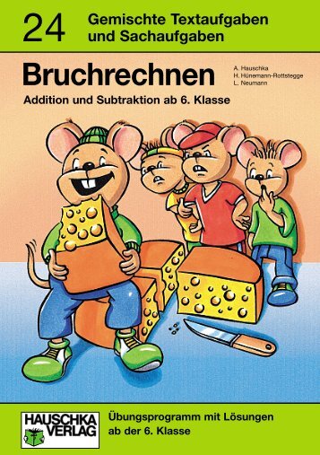 Bruchrechnen - Hauschka Verlag