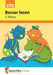 Musteraufgaben und Inhaltsverzeichnis als PDF - Hauschka Verlag