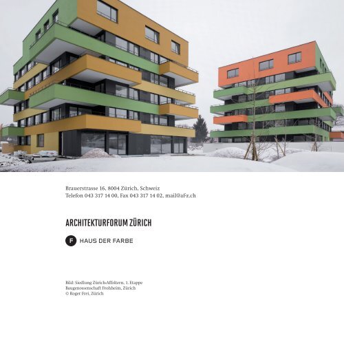 Programm (PDF) - Haus der Farbe