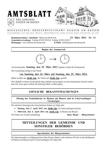 861 KB - Gemeinde Hausen am Bussen