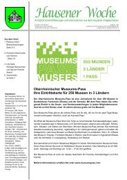 24 - Hausener Woche vom 21.06.2013.pdf - Hausen im Wiesental