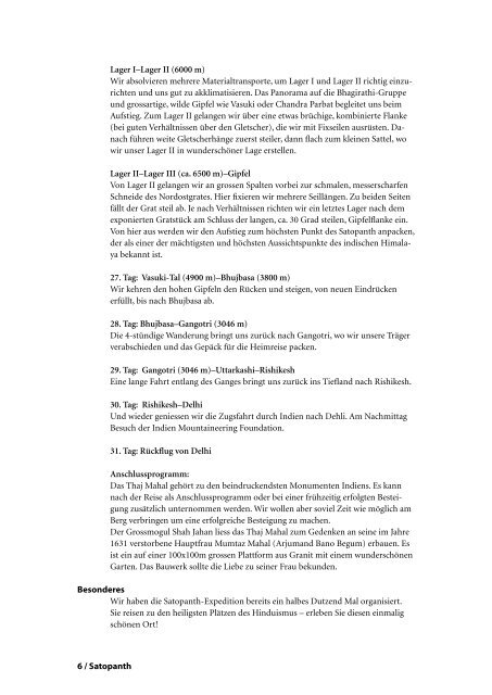 Detailprogramm (PDF) - Kobler & Partner