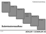 Beilagen - Buhler+Scherler AG