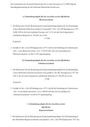 Kanalabgabenordnung (25 KB) - .PDF - Gemeinde Hauskirchen