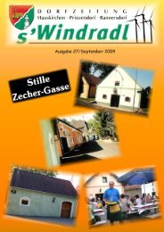 s`Windradl - Ausgabe 27/September 2009 (11,67 MB) - Gemeinde ...