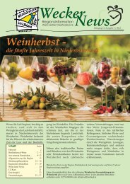 Wecker News Ausgabe 3/2012 (5,77 MB) - Gemeinde Hauskirchen