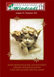 s`Windradl Dezember 2010 (8,02 MB) - Gemeinde Hauskirchen