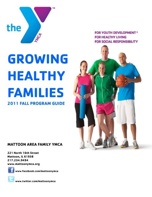 Cover Page.pub - Mattoon Area Family YMCA