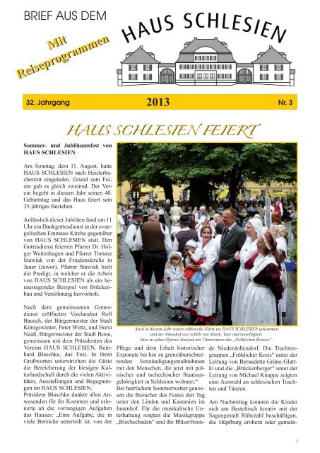 Download als PDF-Datei - Haus Schlesien
